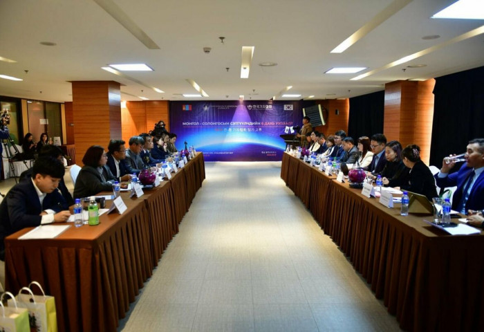 Монгол, БНСУ-ын сэтгүүлчдийн  форумыг ирэх онд зохион байгуулна